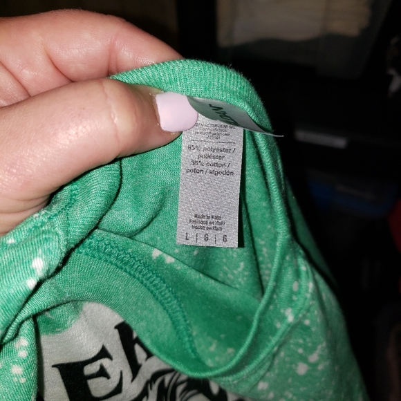 Where my hos at, large, green - Picture 3 of 3